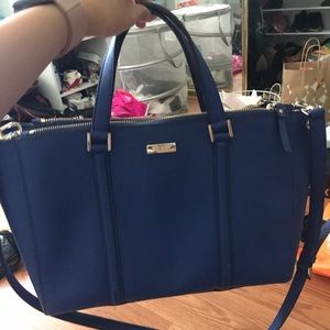 Kate Spade Purse - Cobalt Blue